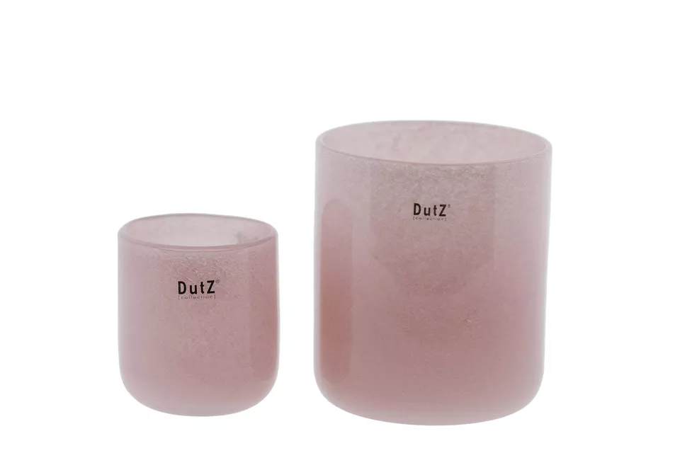 DutZ Kaarsenglas Cup | Rose | 2 Maten!