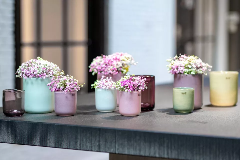 DutZ Kaarsenglas Cup | Rose | 2 Maten!