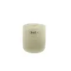 Kaarsenglas Cup | Dark Taupe | 2 Maten!
