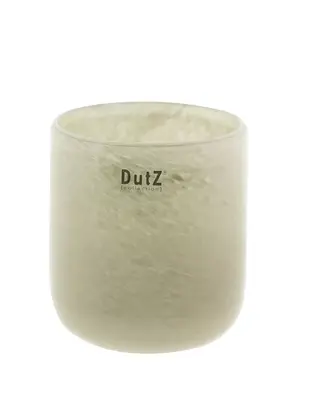 DutZ Kaarsenglas Cup | Dark Taupe | 2 Maten!