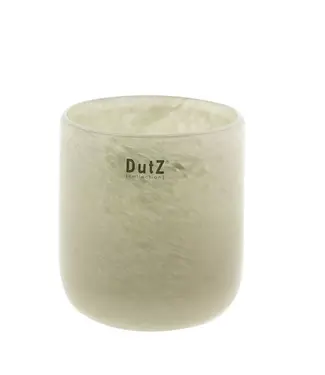 DutZ Kaarsenglas Cup | Dark Taupe | 2 Maten!