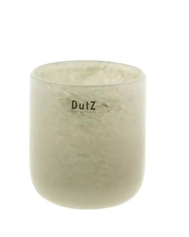 DutZ Kaarsenglas Cup | Dark Taupe | 2 Maten!