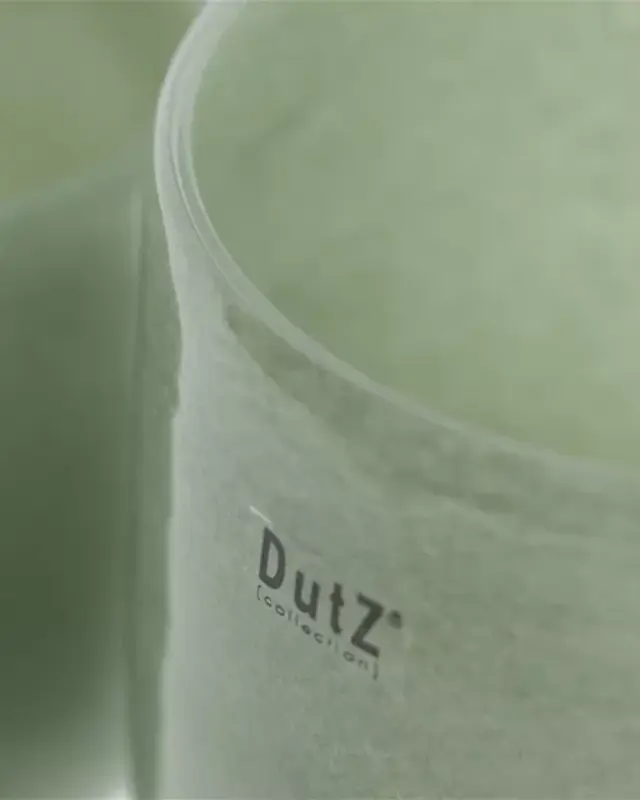 DutZ Kaarsenglas Cup | Olijfgroen | 2 Maten!