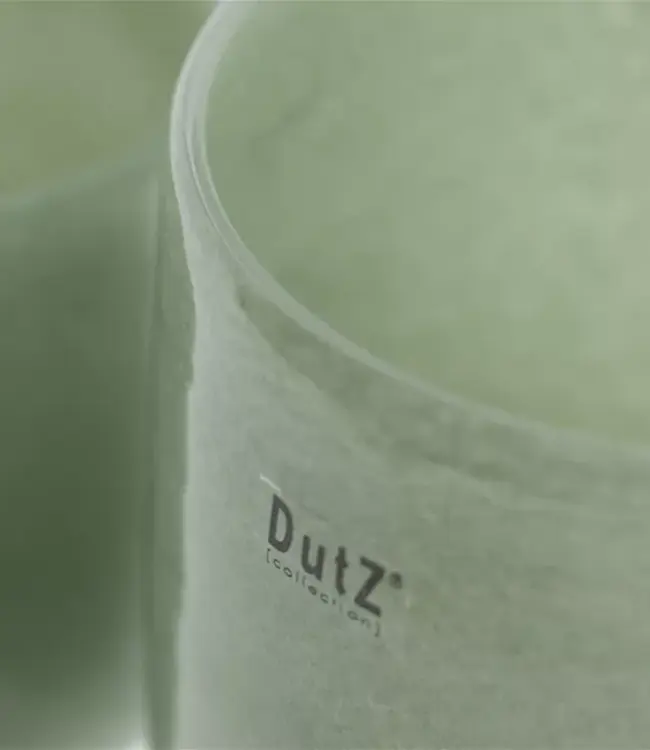DutZ Kaarsenglas Cup | Olijfgroen | 2 Maten!