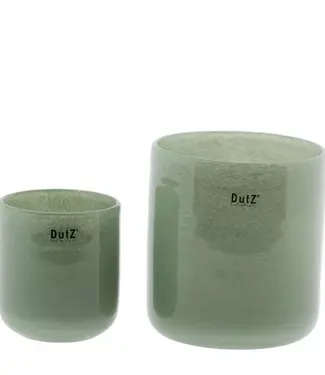 DutZ Kaarsenglas Cup | Olijfgroen | 2 Maten!