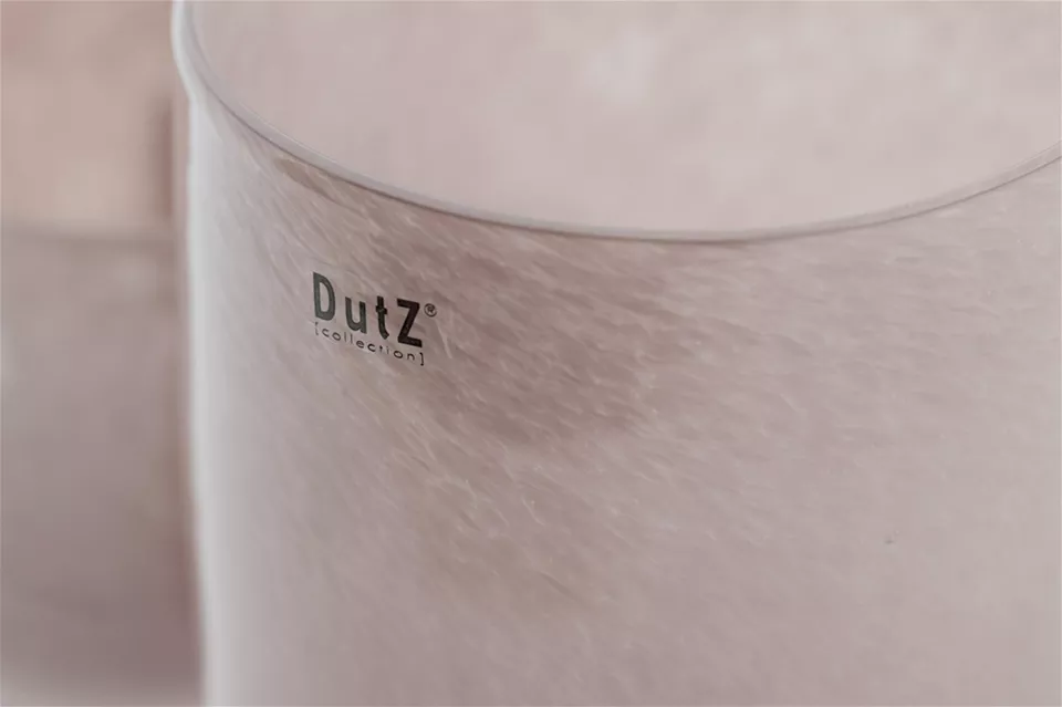 DutZ Kaarsenglas Cup | Zachtpaars | 2 Maten!