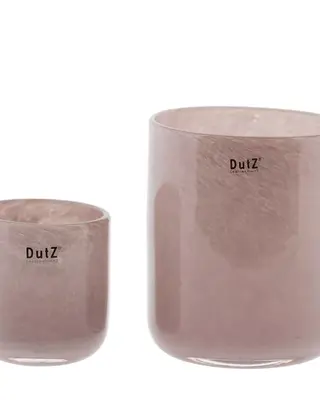 DutZ Kaarsenglas Cup | Zachtpaars | 2 Maten!