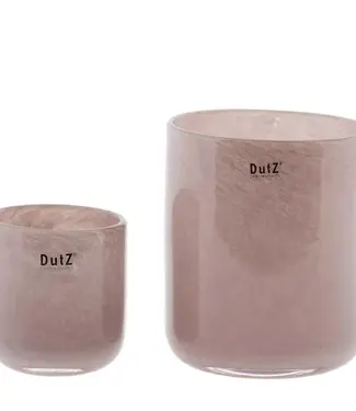 DutZ Kaarsenglas Cup | Zachtpaars | 2 Maten!