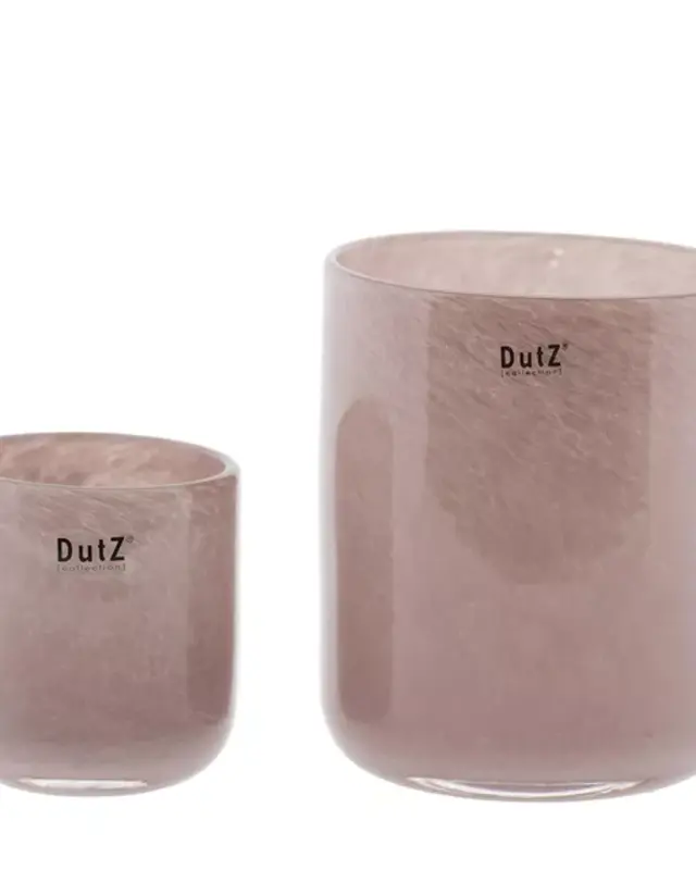 DutZ Kaarsenglas Cup | Zachtpaars | 2 Maten!