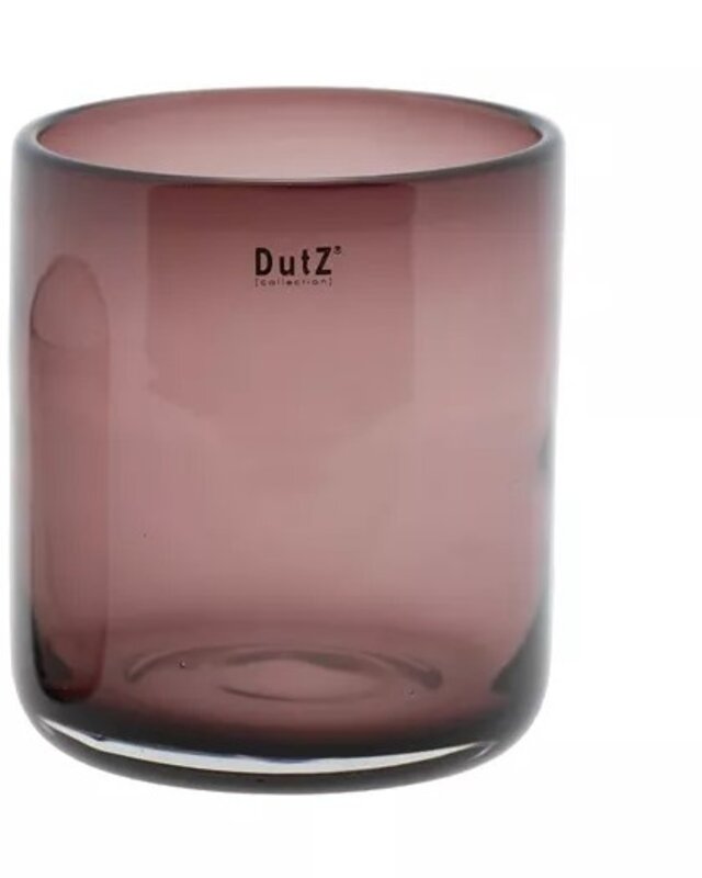 DutZ Kaarsenglas Cup | H13 x D11 cm | Kies Kleur!