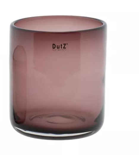 DutZ Kaarsenglas Cup | H13 x D11 cm | Kies Kleur!