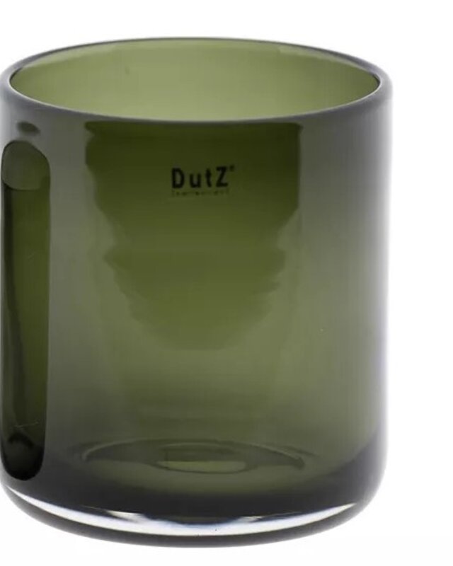 DutZ Kaarsenglas Cup | H13 x D11 cm | Kies Kleur!