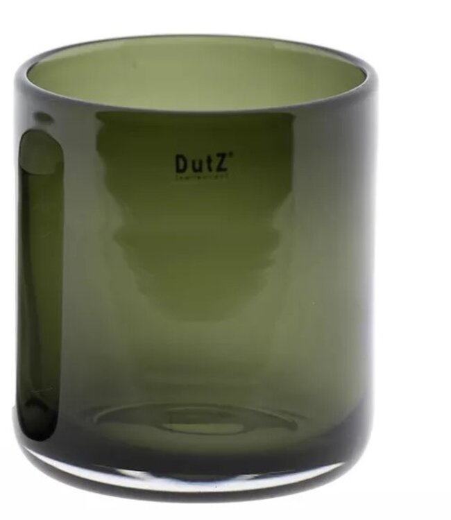 DutZ Kaarsenglas Cup | H13 x D11 cm | Kies Kleur!