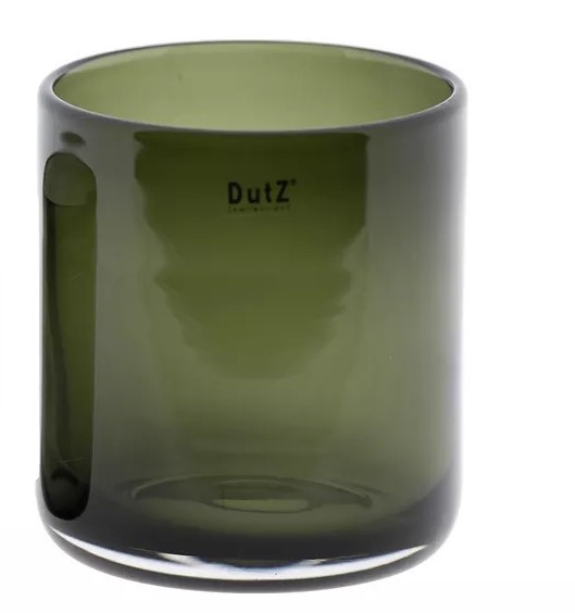DutZ Kaarsenglas Cup | H13 x D11 cm | Kies Kleur!