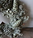 Rene Houtman Krans | Exotica Mix | Donkergroen | D20 cm