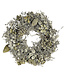 Rene Houtman Krans | Exotica Mix | Donkergroen | D20 cm