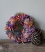 Rene Houtman Krans Sint-Gallus | Meerkleurig | D30 cm