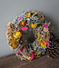 Rene Houtman Krans Dream | Meerkleurig | D30 cm