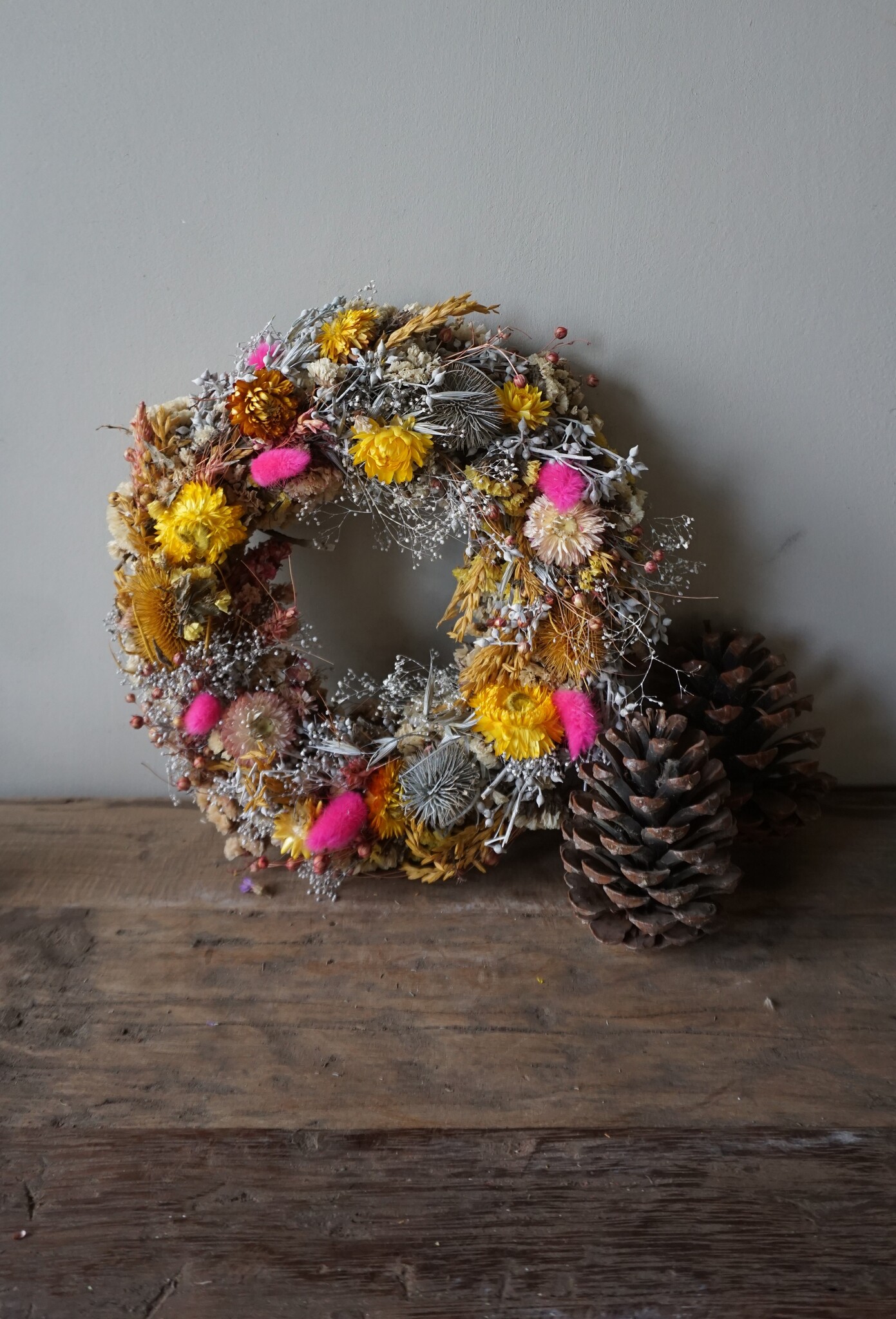 Rene Houtman Krans Dream | Meerkleurig | D30 cm