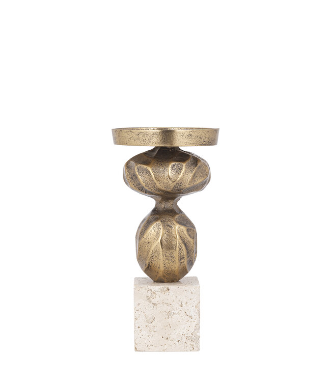 PTMD Malines Kaarsenhouder S | H23 x D11 cm