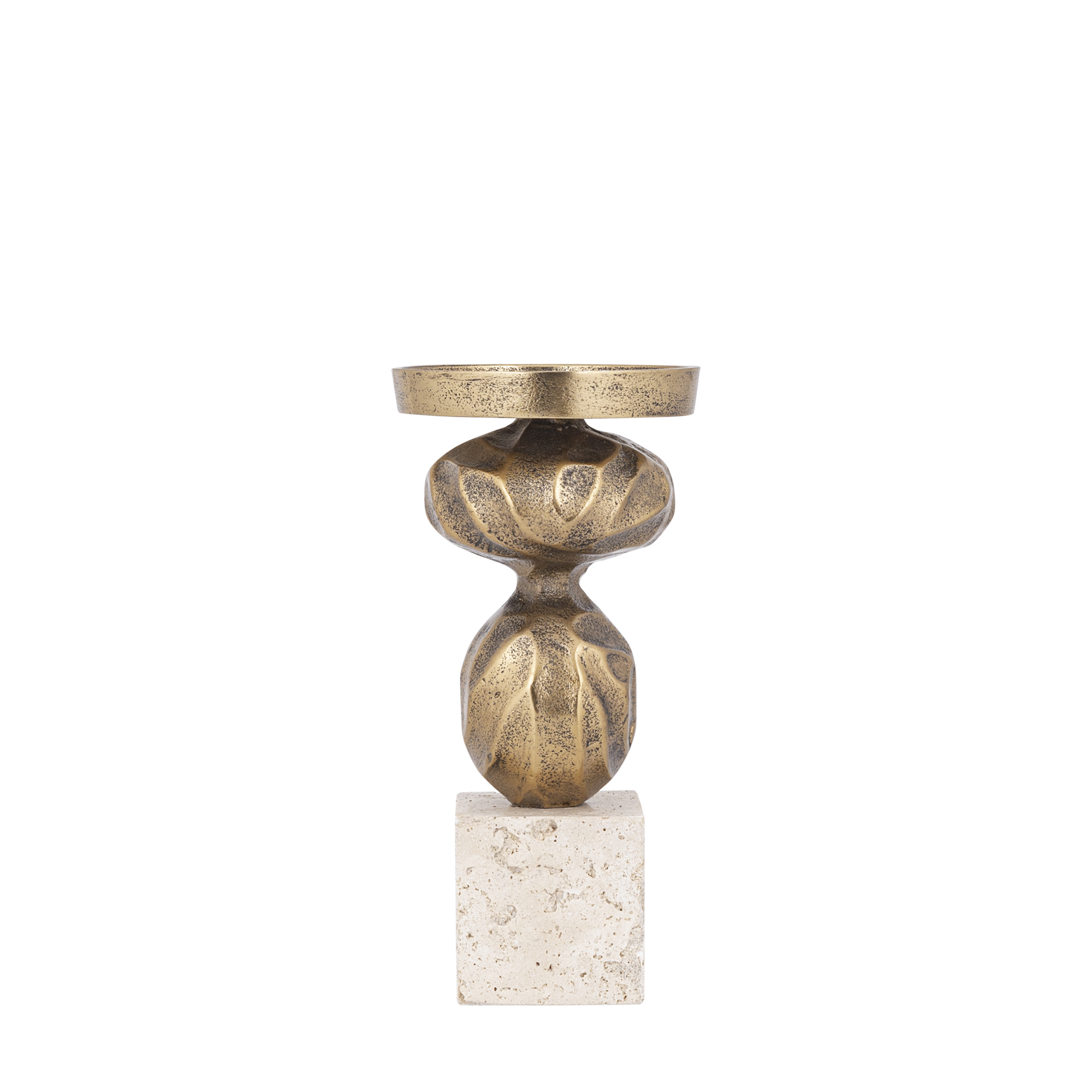 PTMD Malines Kaarsenhouder S | H23 x D11 cm