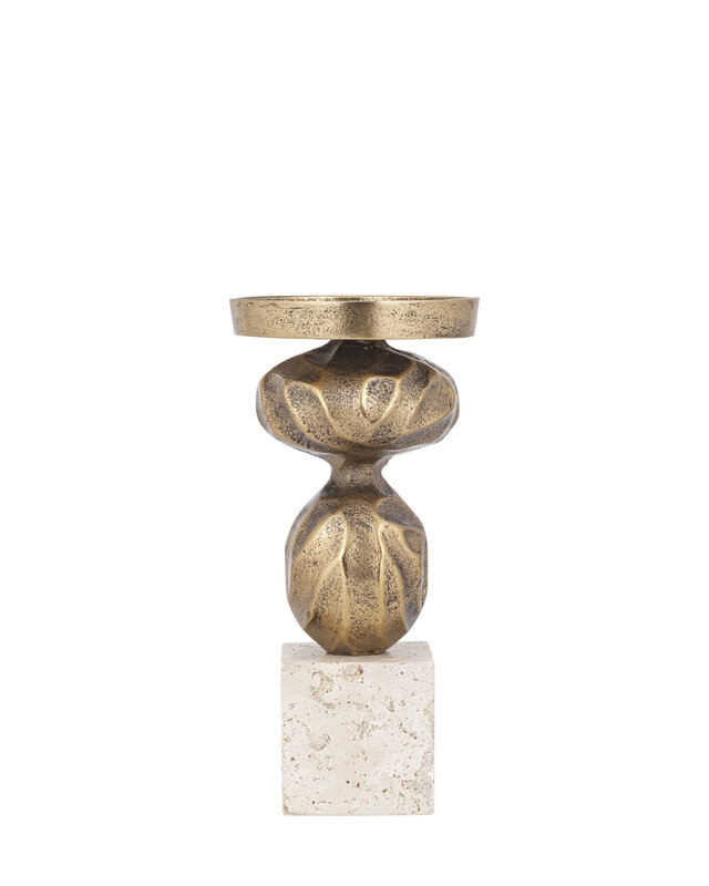 PTMD Malines Kaarsenhouder S | H23 x D11 cm