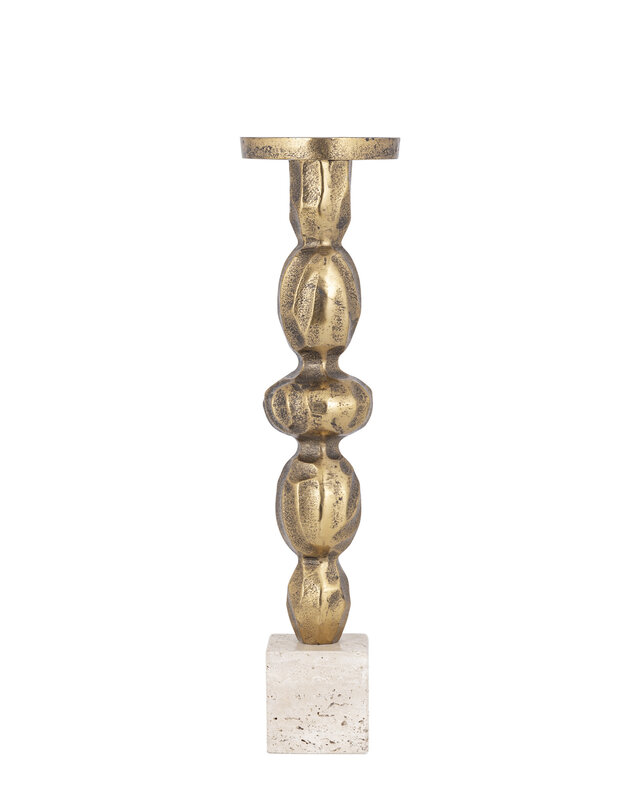 PTMD Malines Kaarsenhouder L | H43 x D11 cm
