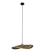 PTMD Loulou Golvende Hanglamp S | H11 x B61 x D41 cm