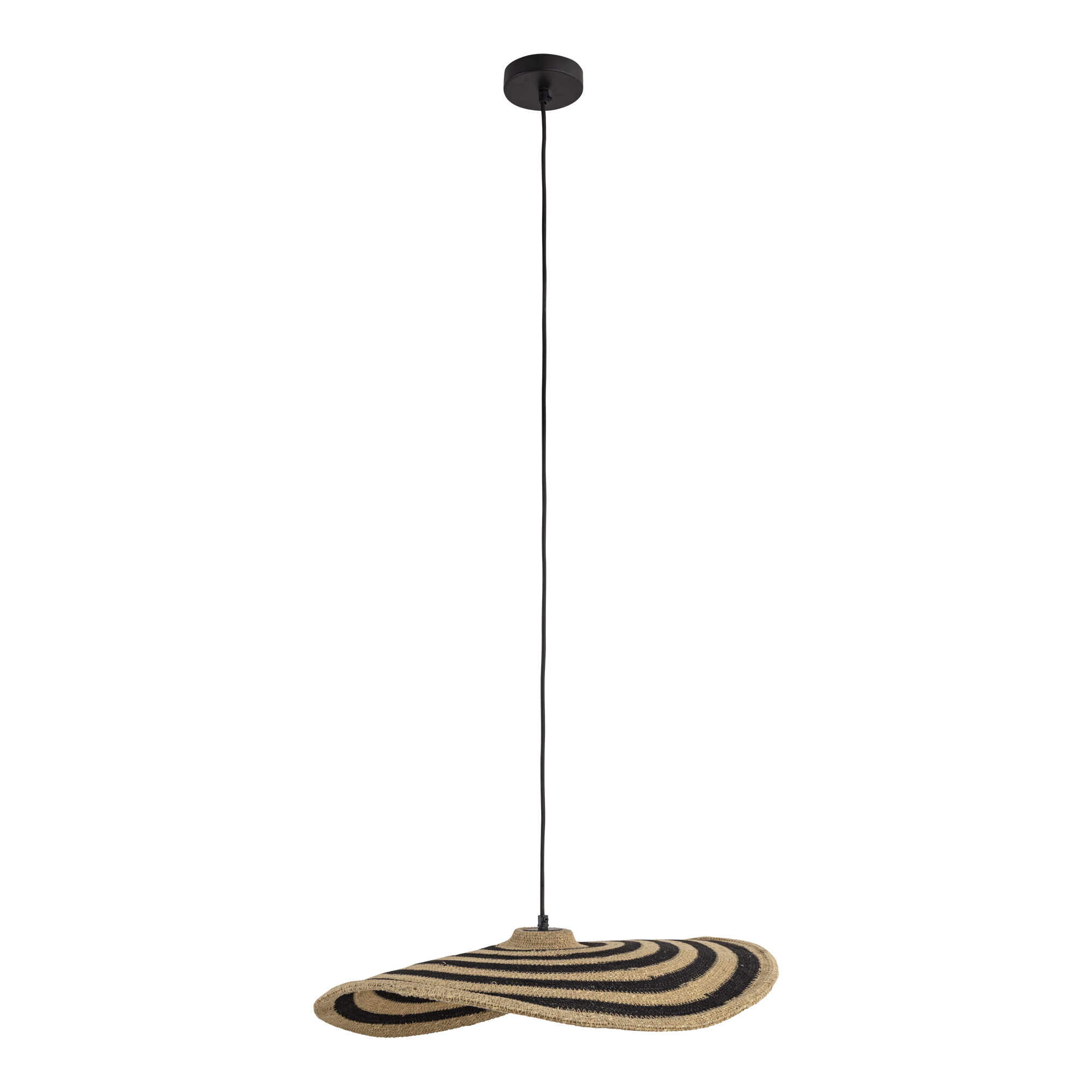 PTMD Loulou Golvende Hanglamp S | H11 x B61 x D41 cm