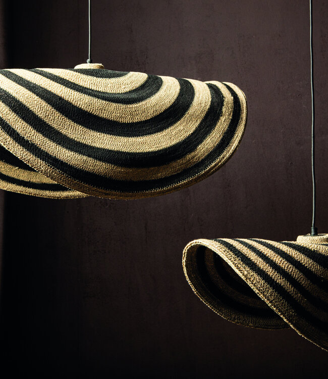 PTMD Loulou Golvende Hanglamp S | H11 x B61 x D41 cm