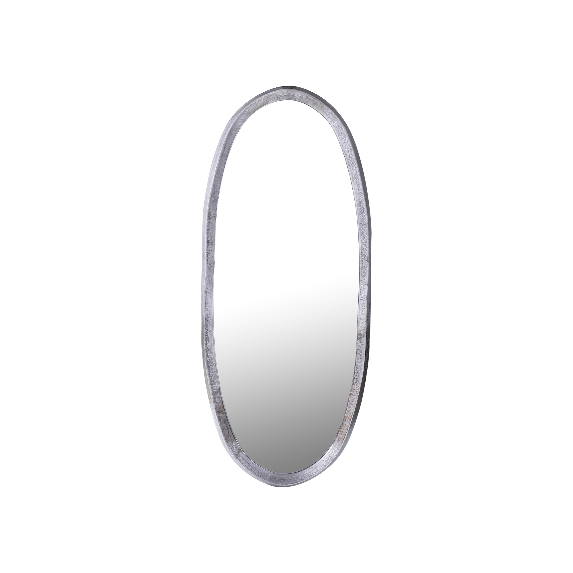 PTMD Limera Spiegel | S | Nikkel Aluminium | H120 x B50 cm