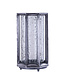 PTMD Connhal Stormlicht L | Zwart | H34 x B20 x D20 cm