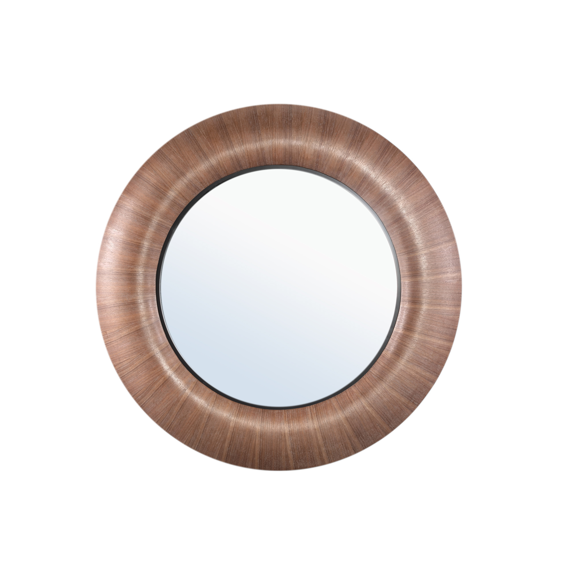 PTMD Gezzy Spiegel | Natuurlijk Hout | D110 cm