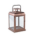 PTMD Vitoria Lantaarn L | Koper | H41 x B24 x D24 cm