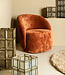 PTMD Layra Wit Melkglas Tafellamp Antiek Hoog