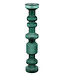 PTMD Galinda Kaarsenhouder L | Donkergroen | H64 x D13 cm