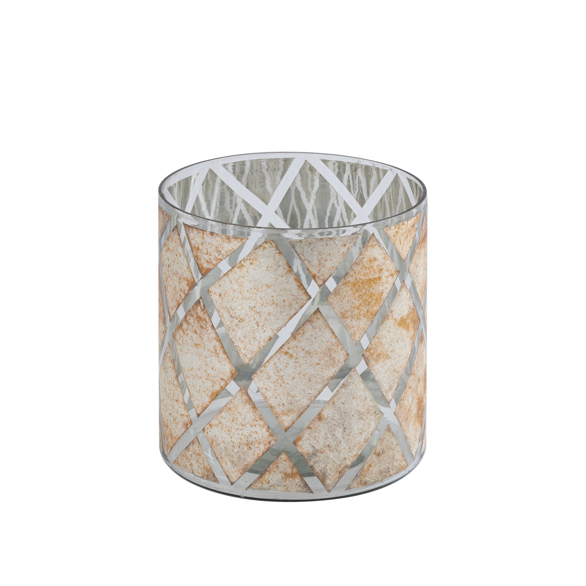 PTMD Farisa Stormlicht S | Zilver | H17 x D15 cm