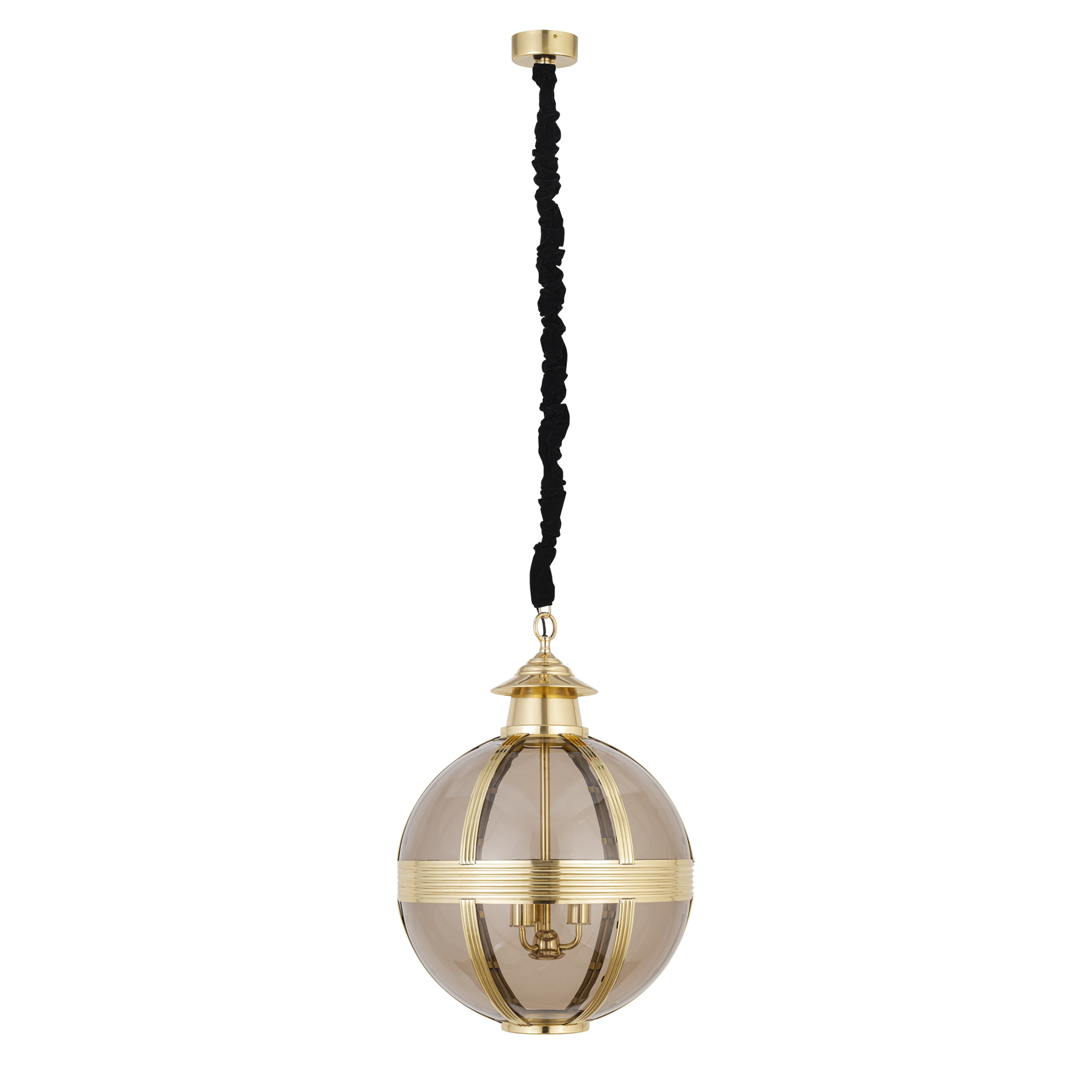 PTMD Mikk Antieke Hanglamp M | Messing | H76 x D56 cm