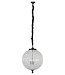 PTMD Jaris Kristal Plafondlamp L | H85 x D65 cm
