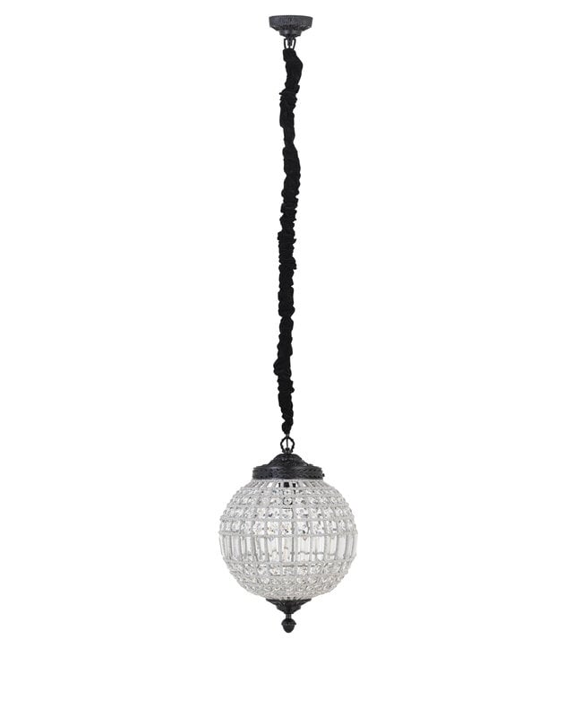 PTMD Jaris Kristallen Hanglamp S | H51 x D35 cm