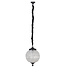 PTMD Jaris Kristallen Hanglamp S | H51 x D35 cm