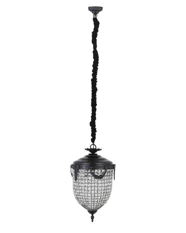 PTMD Lidde Kristal Plafondlamp S | H70 x D37 cm