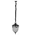 PTMD Lidde Kristal Plafondlamp S | H70 x D37 cm