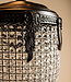 PTMD Lidde Kristal Plafondlamp S | H70 x D37 cm