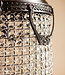 PTMD Lidde Kristal Plafondlamp S | H70 x D37 cm