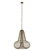 PTMD Aluesi Antieke Hanglamp | Messing | H65 x D55 cm