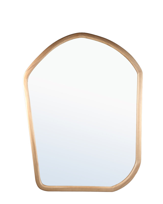 PTMD Denholm Spiegel | Massief Hout | H172 x B120 x D4 cm