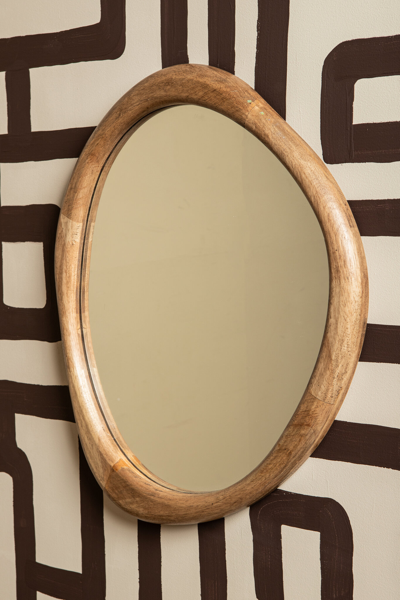 PTMD Neelix Spiegel S | Naturel | H60 x B50 cm