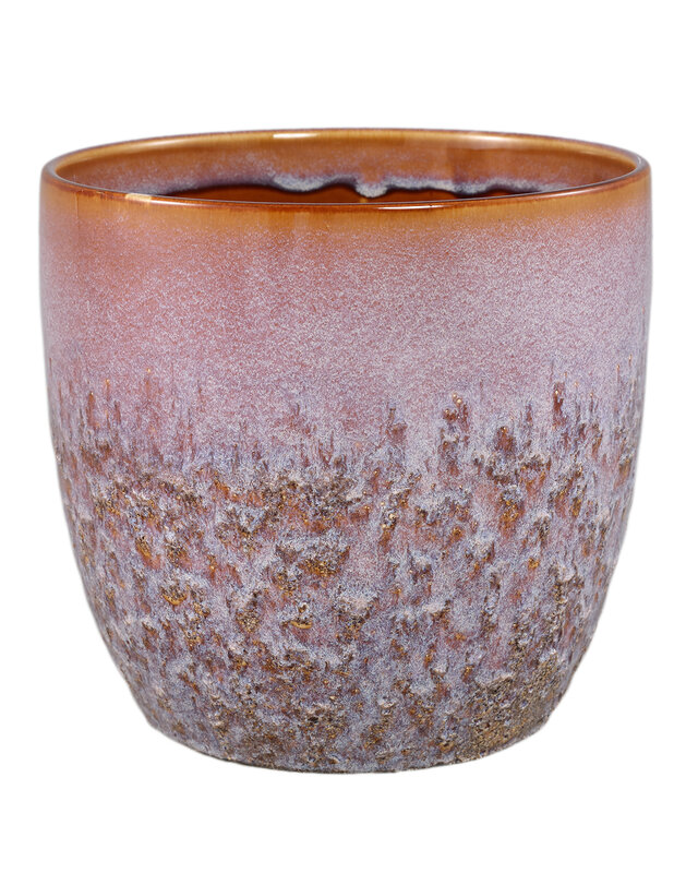 PTMD Harper Roze keramische pot bombey rond XL