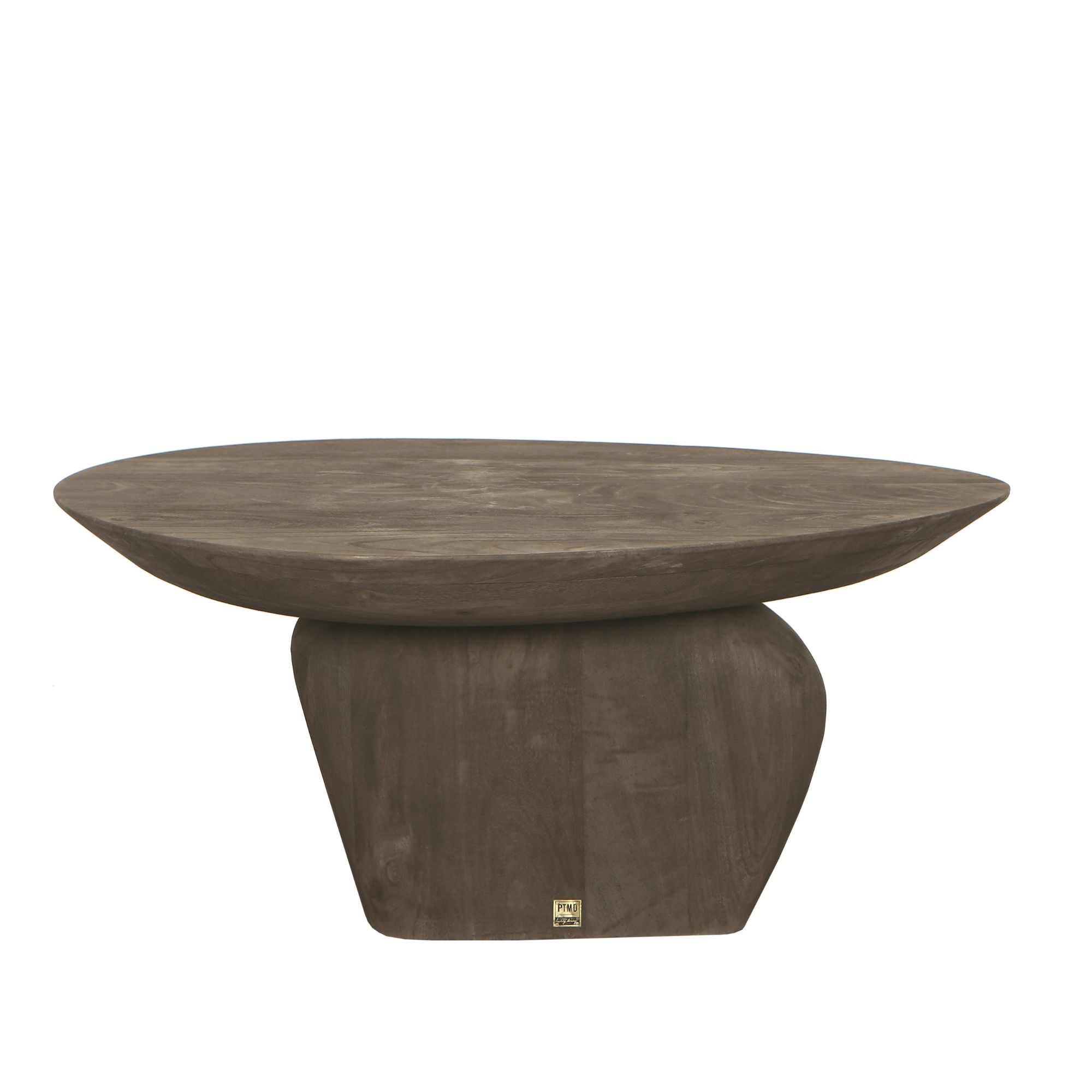 PTMD Harshad Salontafel van Rijk Bruin Mangohout – 60 x 35 x 70 cm